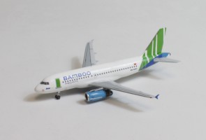 Bamboo Airways Airbus A319 VN-A581 Aeroclassics AC411019 scale 1:400