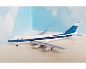 El Al  Boeing B747-200 4X-AXH  BBX41656B Bluebox  Scale 1:400