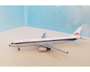 American Airlines Allegheny Heritage A321 N579UW 1:400 Scale Bluebox BBX41672