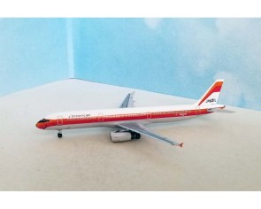 American Airlines PSA Heritage A321 N582UW 1:400 Scale Bluebox BBX41675 