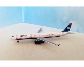American Airlines US Airways Heritage A321 N578UW 1:400 Scale Bluebox BBX41676 Bluebox 