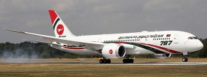 Flaps Down Biman Bangladesh Boeing 787-8 S2-AJS JC LH4BBC125A 1:400