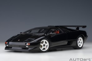 Black Lamborghini Diablo SV-R 'Deep Black' Die-Cast AUTOart 79146 Scale 1:18 