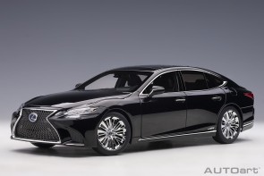 Black Lexus LC500h black interior die-cast AUTOart 78868 scale 1:18 