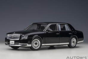 Black Toyota Century With Curtain Edition 78765  AUTOart Die-Cast Scale Model 1:18