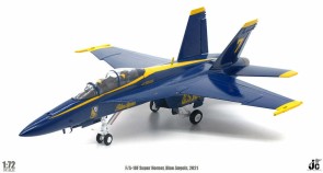 Blue Angels #1 F/A-18E Super Hornet US Navy 2021 JC wings JCW-72-F18-009 scale 1:72 