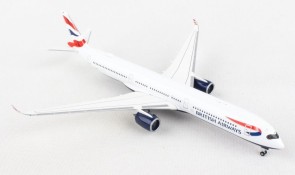 British Airways Airbus A350-1000 G-XWBB Herpa Wings 533126-001 scale 1:500