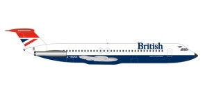 British Airways BAC 1-11-500 G-BGKE Negus livery  Herpa 531733 scale 1:500