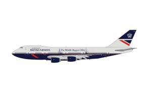 British Airways Boeing 747-200 G-BDXO Landor 'The World's Biggest Offer' Die-Cast Phoenix 04520 Scale 1:400