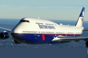British Airways Boeing 747-8I Landor Fantasy Livery JC Wings JC4BAW0182 Scale 1:400