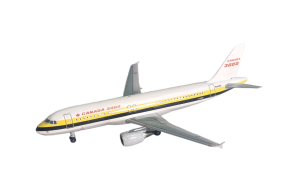 Canda 3000 Airbus A320 C-GXBB Monarch Colors AeroClassics AC411256 Scale 1:400 