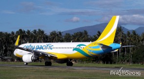 Cebu Pacific Airbus A320 Sharklets New Livery RP-C4107 Gemini  CEB2320 1:200
