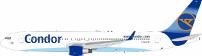 Condor Boeing 767-330ER D-ABUK with stand JF-767-3-016 InFlight Scale 1:200