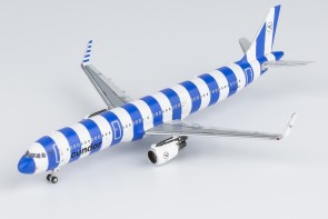 Condor Airlines A321-200 /w  D-ATCF (Sea cs - blue) 13041  NG Models Scale 1:400