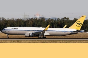 Condor Boeing 767-300ER D-ABUM Retro With Stand JC Wings SA2CFG040 Scale 1:200