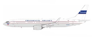 Continental Airlines (United Airlines) Boeing 737-924/ER N75435 with  stand InFlight IF739CO0224 scale 1:200 Inflight Models Scale 1:200