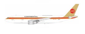 Continental Airlines Airbus A300B-4-103 Red Meatball N217EA Inflight Models IF30B4CO0334 Scale 1:200 
