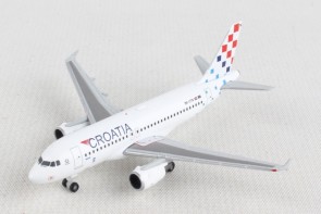 Croatia Airlines Airbus A319 9A-CTN Herpa Wings 536264 Scale 1:500