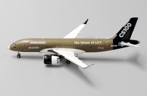 Bombardier House Colour CS100 the future of LCY C-GWYD LH4082 JC Wings 1:400
