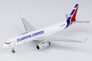 Cubana Cargo Tupolev Tu-204-100SE(TU-204CE) CU-C1700 NG Models 40007 40013 Scale 1:400