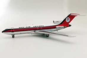 Dan-Air London Boeing 727-193 G-BEGZ With Stand Die-Cast InFlight IF721DA1222 Scale 1:200