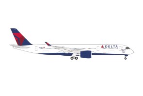 Delta Airbus A350-900 N502DN 'The Spirit of Delta' Herpa 530859-002 Scale 1:500