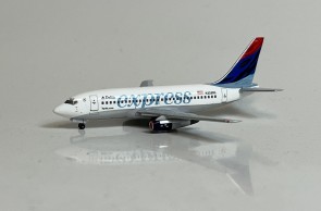 Delta express Boeing 737-208 N325Dl AeroClassics BBX41644 Scale 1:400