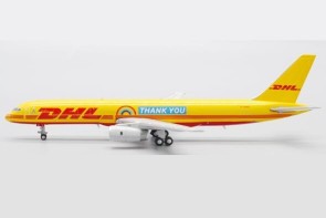DHL Boeing 757-200PCF Cargo G-DHKF 'Thank You' JC Wigns JC4DHL0038 Scale 1:400