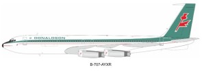Donaldson International Boeing 707-300 G-BAEL With Stand Limited InFlight B-707-AYXR scale 1:200