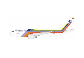 Ecuatoriana Airbus A310-300 HC-BRB InFlight IF310EU0123 Scale 1:200