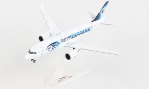 Egypt Air Express Airbus A220-300 SU-GEX Herpa 570787 scale 1:200 