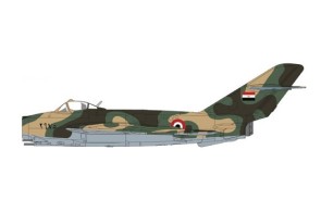 Egyptian Air Force MiG-17F Fresco 1973 Hobby Master HA5911 Scale 1:72 
