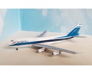 El Al  Boeing B747-200 4X-AXQ  BBX41657 Bluebox  Scale 1:400