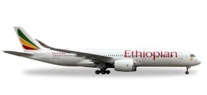 Ethiopian Airlines Airbus A350-900 Herpa Wings 531610 scale 1:500