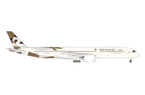 Etihad Airbus A350-1000 A6-XWA Herpa Wings 536639 Scale 1:500