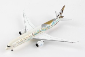 Etihad Boeing 787-9 "Choose Saudi" A6-BLN Dreamliner Herpa 535748 scale 1:500