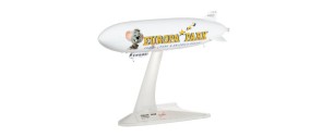 Europa Park Zeppelin NT registration D-LZFN Reederei Herpa 531139 scale 1:500