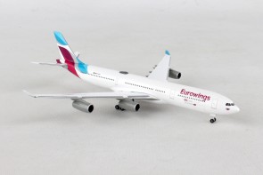 Eurowingsa Airbus A340-300 OO-SCW Herpa 531566 scale 1-500