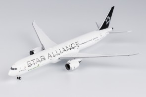 EVA Air Boeing 787-10 Dreamliner B-17812 Star Alliance NG Models 56019 Scale 1:400