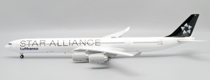 Lufthansa Airbus A340-600 "Star Alliance" Reg: D-AIHC With Stand EW2346004 JC Wings  Scale 1:200
