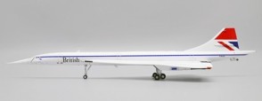 British Airways Aerospatiale-BAC Concorde Reg: G-BOAD EW2COR001 JC Wings 1:200