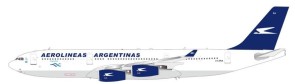 Aerolineas Argentinas Airbus A340-211 LV-ZRA With Stand InFlight IF342LV0224 Scale 1:200