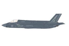 F-35B Lightning II 617 Sqn HMS Queen Elizabeth Nov 2022 Hobby Master HA4618 scale 1:72