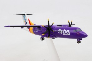 FlyBe ATR-42-500 G-ISLF die-cast Herpa 559331 scale 1:200