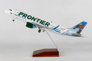 Frontier Airbus A320neo Georgia the Painted Bunting N317FR Skymarks Supreme SKR8334 scale 1:100