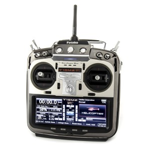 Futaba 18MZ World Championship Transmitter – 18-Channel Computer System Helicopter T18MZ-WC 01004352-1 with R7008SB Receiver