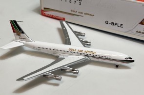 Gulf Air Boeing 707-320 G-BFLE AeroClassics AC411073 Diecast Scale 1:400