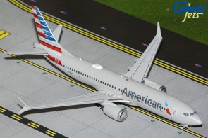 American Airlines Boeing B737 MAX 8 Reg: N326RP G2AAL1413 Gemini Jets 1:200