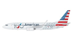 American Airlines  Boeing B737-800 100's Anniversary  G2AAL1519 Gemini Jets 1:200