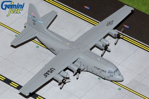 Alas de dragón C-130H Hercules Air Force Estados Unidos Texas 1:400 Diecast avioneta modelo 55815 